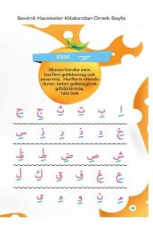 Hayrat Neşriyat Okul Öncesi Sevimli Elifba Seti - 6