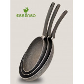 EVAX HOME TEFLON GRANİT 3 LÜ TAVA 20/22/26 - 1