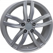 VOLKSWAGEN POLO UYUMLU JANT DY167 7.5X17 5X100 ET-35 57.1 SİLVER (4 ADET) - 2
