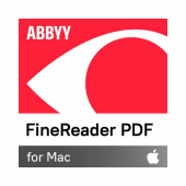 ABBYY FineReader PDF for Mac - 1