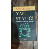YAPI STATİĞİ - İZOSTATİK VE HİPERSTATİK SİSTEMLER SAHAVAT HANALİ - 1