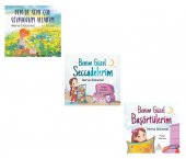 Merve Gülcemal Seti 3 Kitap (Benim Güzel Seccadelerim + Ben de Seni Çok Seviyorum Allahım + Benim Güzel Başörtülerim) - 1