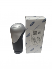 Ford Connect Vites Topuzu Kabartmalı Gri Alüminyum + Deri 2002-2013 Fomoco - 2