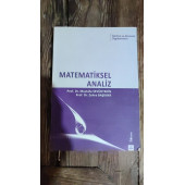 MATEMATİKSEL ANALİZ .. 2. baskı MUSTAFA SEVÜKTEKİN - 1