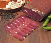 Karaca Yöresel İrişkin Sucuk 250 Gr Sırt Çemensiz Pastırma 250 Gr Blok Dana Kavurma 250 Gr - 2