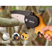 Robustech CS-100 Akülü Zincirli Ağaç Kesme - 3