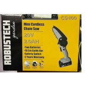 Robustech CS-100 Akülü Zincirli Ağaç Kesme - 4
