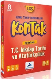 Paraf 8. Sınıf T.C. İnkılap Tarihi ve Atatürkçülük Kontak Konu Takip Denemeleri Paraf Yayın - 3