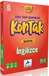 Paraf Yayınları 8. Sınıf İngilizce Kontak Konu Takip Denemeleri - 1