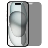 iPhone 15 Hayalet Privacy FlexiGlass MAT Nano Ekran Koruyucu - 1