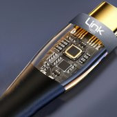 LinkTech K670 Safe Type-C - Type-C 60W 1.3m Örgü Şarj Kablosu - 3