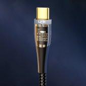 LinkTech K670 Safe Type-C - Type-C 60W 1.3m Örgü Şarj Kablosu - 4