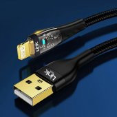 LinkTech K672 USB - Lightning 20W 3A 1.3m Örgü Şarj Kablosu - 2