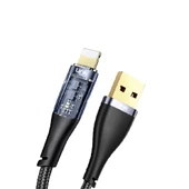 LinkTech K672 USB - Lightning 20W 3A 1.3m Örgü Şarj Kablosu - 1