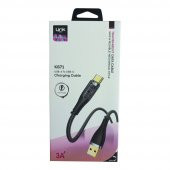 LinkTech K671 USB - Type-C 20W 3A 1.3m Örgü Şarj Kablosu - 8