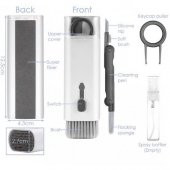 3B Trend Çok Fonksiyonlu 7 Parça Airpods Klavye Ekran Kulaklık Temizleme Kiti - 2