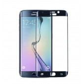 Samsung Galaxy S6 Edge Plus Ekran Koruyucu 5d Kırılmaz Cam Tam Kapatan Kaplayan Siyah - 1