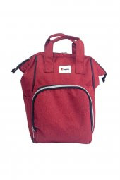 Anne Bebek Bakım Sırt Çantası Biberon Termoslu Sıvı Geçirmez - 1