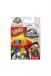 Dinozor Modelli Uno Kartları Yerli Üretim Jurassic World 108 Adet - 4