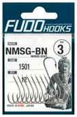 Fudo Nemuri Seigo Code:1501 Black Nikel İğne - 1
