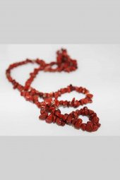 Jasper Kırmızı Kırık Doğal Taş Dizisi thumbnail 1