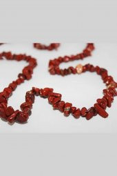 Jasper Kırmızı Kırık Doğal Taş Dizisi thumbnail 2