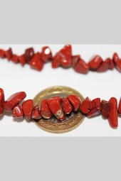 Jasper Kırmızı Kırık Doğal Taş Dizisi thumbnail 3