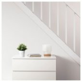 KeklikOtu Çiçeği Yapay Keklik Otu Bitkisi IKEA 9 Cm Yapay Bitki Ev Dekorasyon - 3