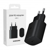 Samsung Galaxy A23 A24 A33 A34 A52 A53 A54 A70 A71 A72 A73 Süper Hızlı Şarj Adaptörü Type-c 25W Ep-ta800n - 1