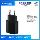 Samsung Galaxy A23 A24 A33 A34 A52 A53 A54 A70 A71 A72 A73 Süper Hızlı Şarj Adaptörü Type-c 25W Ep-ta800n - 2