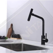 Venita Siyah İnox Mutfak Batarya thumbnail 2