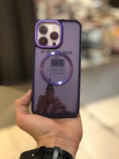 İphone 15 PRO MAX Renkli MagSafe Kılıf thumbnail 1