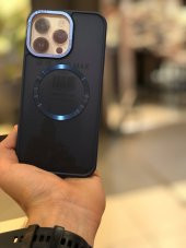 İphone 15 PRO MAX Renkli MagSafe Kılıf thumbnail 3