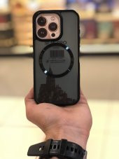 İphone 15 PRO  Renkli  MagSafe Kılıf thumbnail 1