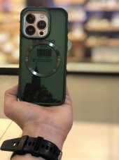 İphone 15 PRO  Renkli  MagSafe Kılıf thumbnail 3
