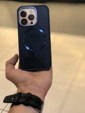 İphone 15 PRO  Renkli  MagSafe Kılıf thumbnail 4