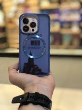 İphone 15 PRO  Renkli  MagSafe Kılıf thumbnail 5