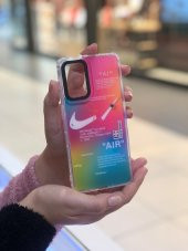 Samsung Galaxy A73 - Hologramlı - Çok Renkli - Summer kılıf - 1