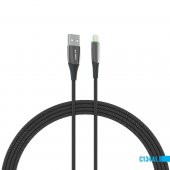 Syrox C134AL Metal Ledli 2.4A Lightning Şarj & Data Kablosu - 1