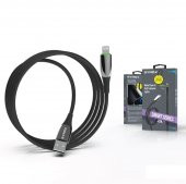 Syrox C134AL Metal Ledli 2.4A Lightning Şarj & Data Kablosu - 3