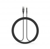 Syrox C134AL Metal Ledli 2.4A Lightning Şarj & Data Kablosu - 4