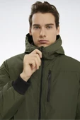 Reebok Ow Down HC0677 Kaz Tüyü Erkek Parka (Bol Kalıp) - 8