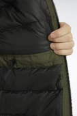 Reebok Ow Down HC0677 Kaz Tüyü Erkek Parka (Bol Kalıp) - 7