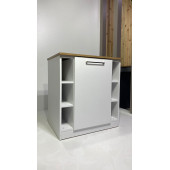 Ada Mutfak- Mutfak Adası- Mutfak Tezgahi -Çok Amaçli Dolap Mutfak Masasi - 1