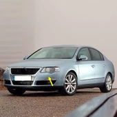 VW Passat B6 2006-2011 Sol Ön Far Yıkama Jet Kapağı 3C0955109A - 1