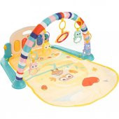 Birlik Oyuncak Baykuşlu Piyanolu Bebek Oyun Halısı HE0650, Bebek Oyun Halısı - 1