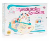 Birlik Oyuncak Baykuşlu Piyanolu Bebek Oyun Halısı HE0650, Bebek Oyun Halısı - 4