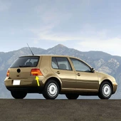 VW Golf 4 1998-2004 Arka Sağ Stop Fren Lambası 1J6945096R - 1