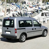 Opel Combo C 2001-2010 Arka Bagaj Amortisörü Pistonu 91163328 - 2