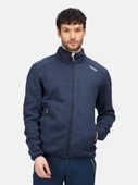 Regatta Torrens Zipper Fleece Lacivert Erkek Polar RMA351 - 1